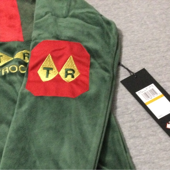 World of Troop Double Diamond Warm Up Top Full Zip Size S - Picture 3 of 11